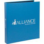Alliance Finance Ring Binder Print Wrap by Foldercorp