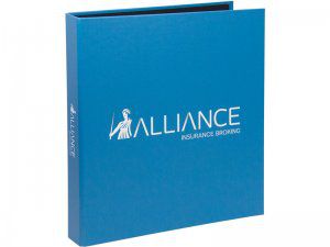 Alliance Finance Ring Binder Print Wrap by Foldercorp