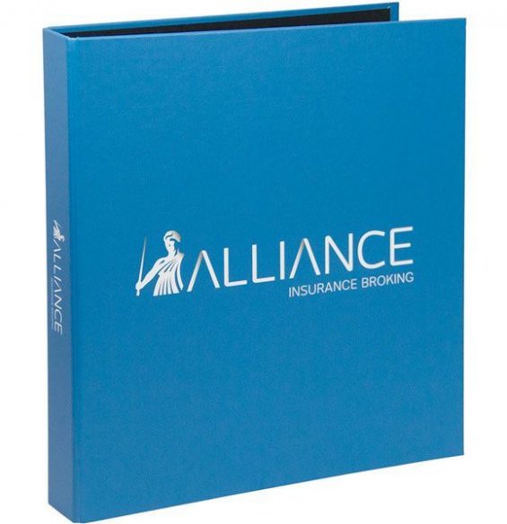 Alliance Finance Ring Binder Print Wrap by Foldercorp