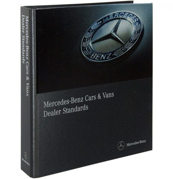 Mercedes-Benz - Dealer Standards Ring Binder Print Wrap by Foldercorp