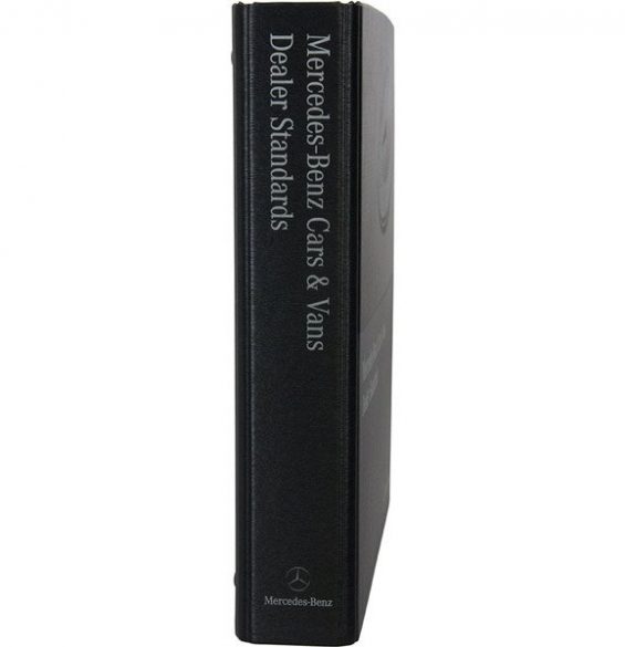 Mercedes-Benz - Dealer Standards Ring Binder Print Wrap by Foldercorp