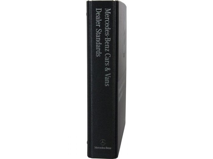 Mercedes-Benz - Dealer Standards Ring Binder Print Wrap by Foldercorp