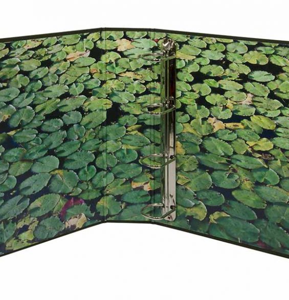 University of Queensland Union College Tender Ring Binder Print Wrap by Foldercorp