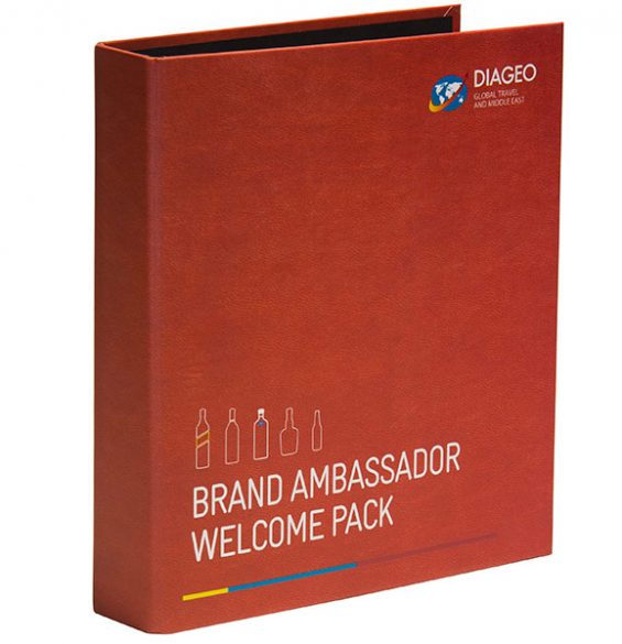 Brand Ambassador Welcome Pack Front