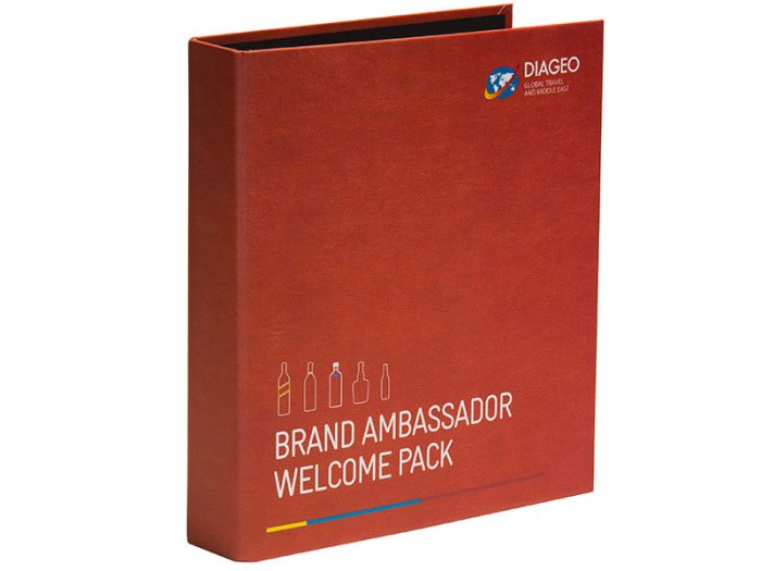 Brand Ambassador Welcome Pack Front