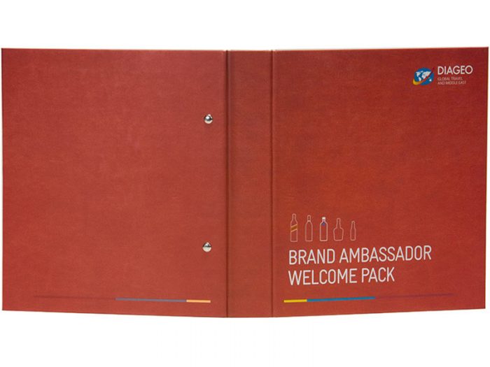 20mm A4 Print Wrap Ring Binder - Image 2