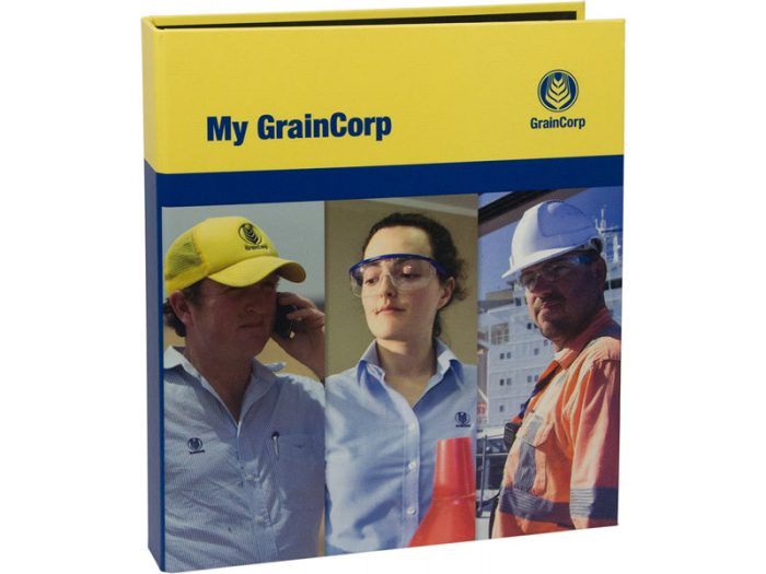 20mm A4 Print Wrap Ring Binder