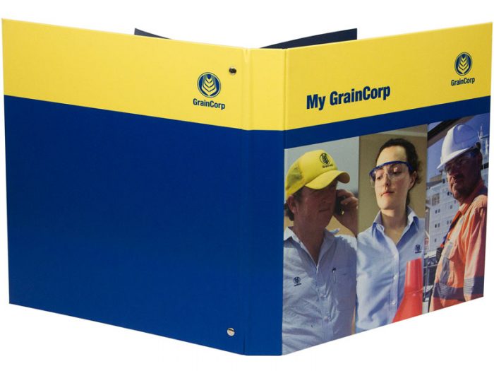 20mm A4 Print Wrap Ring Binder - Image 2