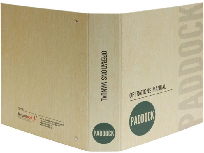 65mm A4 Print Wrap Ring Binder - Image 2