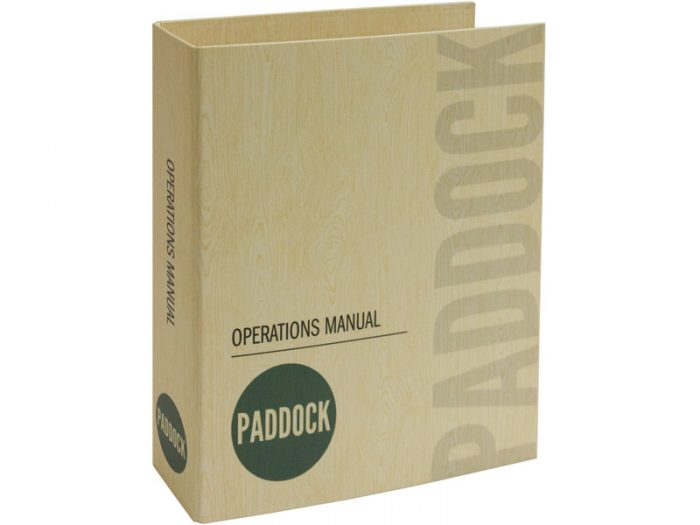 65mm A4 Print Wrap Ring Binder