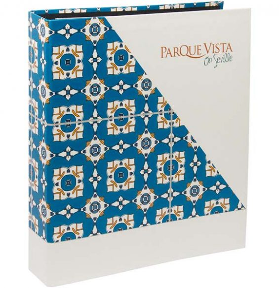 40mm A4 Print Wrap Ring Binder