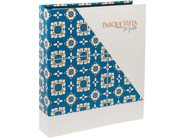 40mm A4 Print Wrap Ring Binder