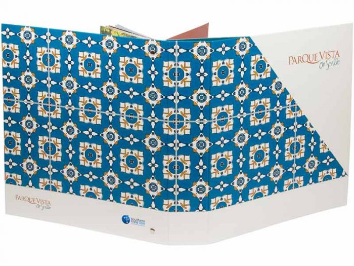 40mm A4 Print Wrap Ring Binder - Image 2