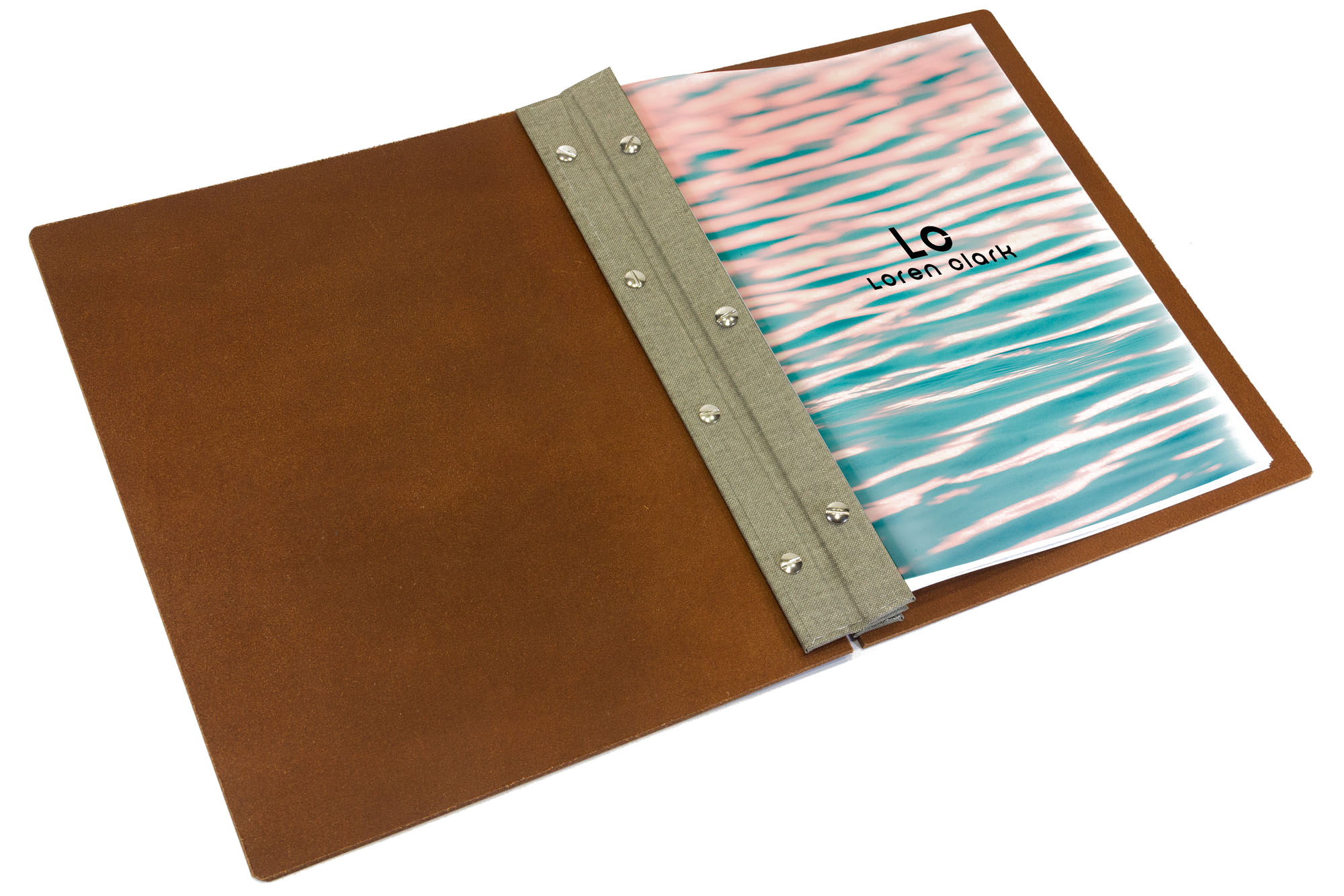 Leather Portfolio Folders | Custom Design | Manufacturers 
