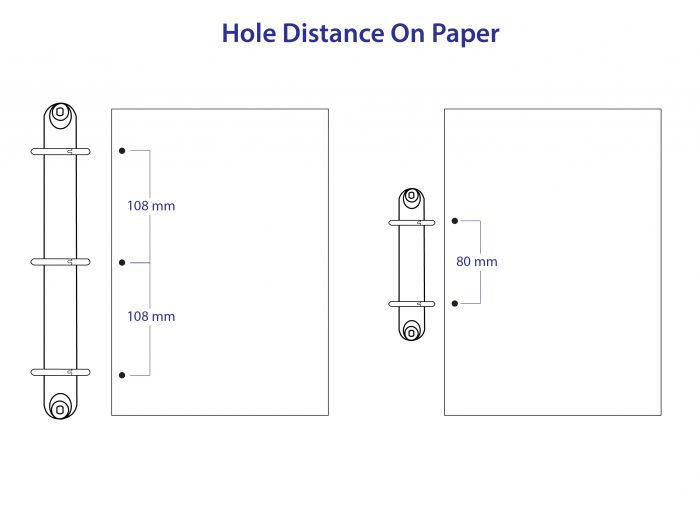 65mm A4 Print Wrap Ring Binder - Image 4
