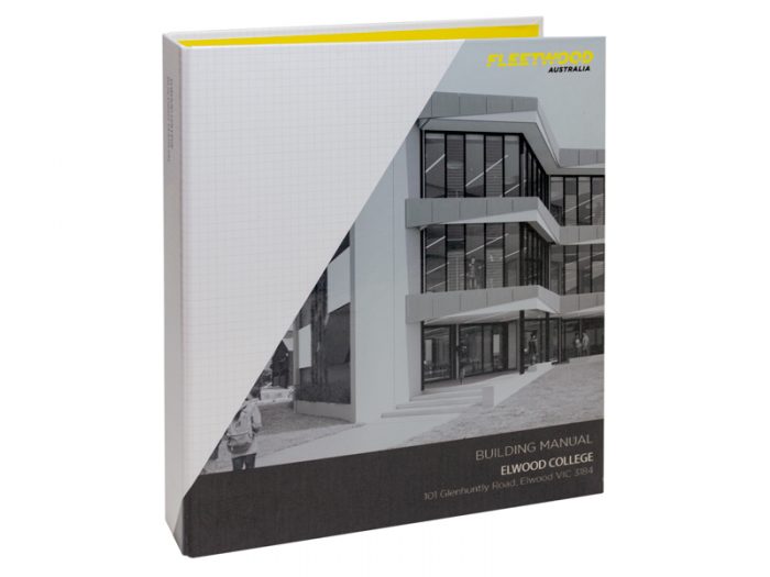 25mm A4 Print Wrap Ring Binder
