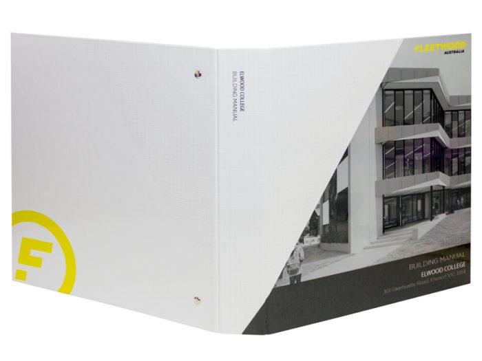 25mm A4 Print Wrap Ring Binder - Image 2