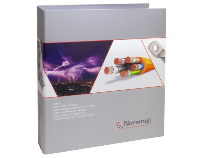 40mm A4 Print Wrap Ring Binder