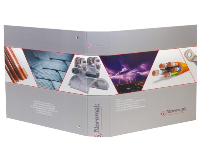40mm A4 Print Wrap Ring Binder - Image 2