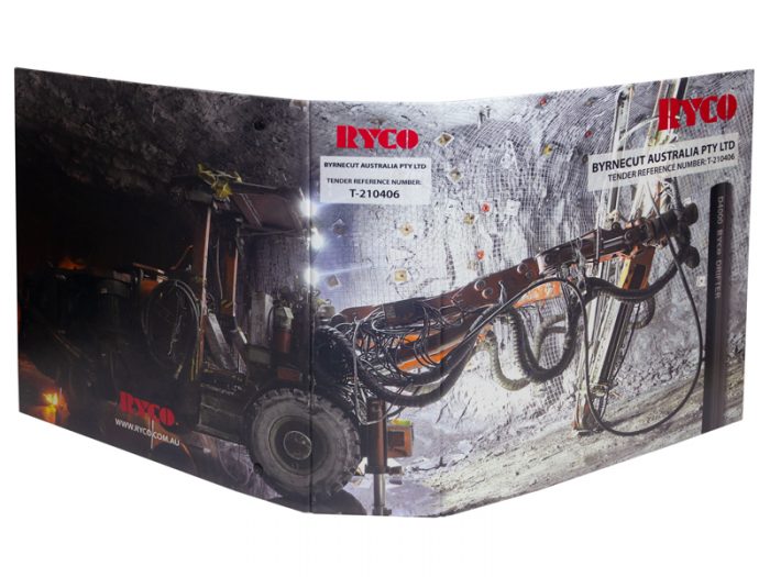 65mm A4 Print Wrap Ring Binder - Image 2
