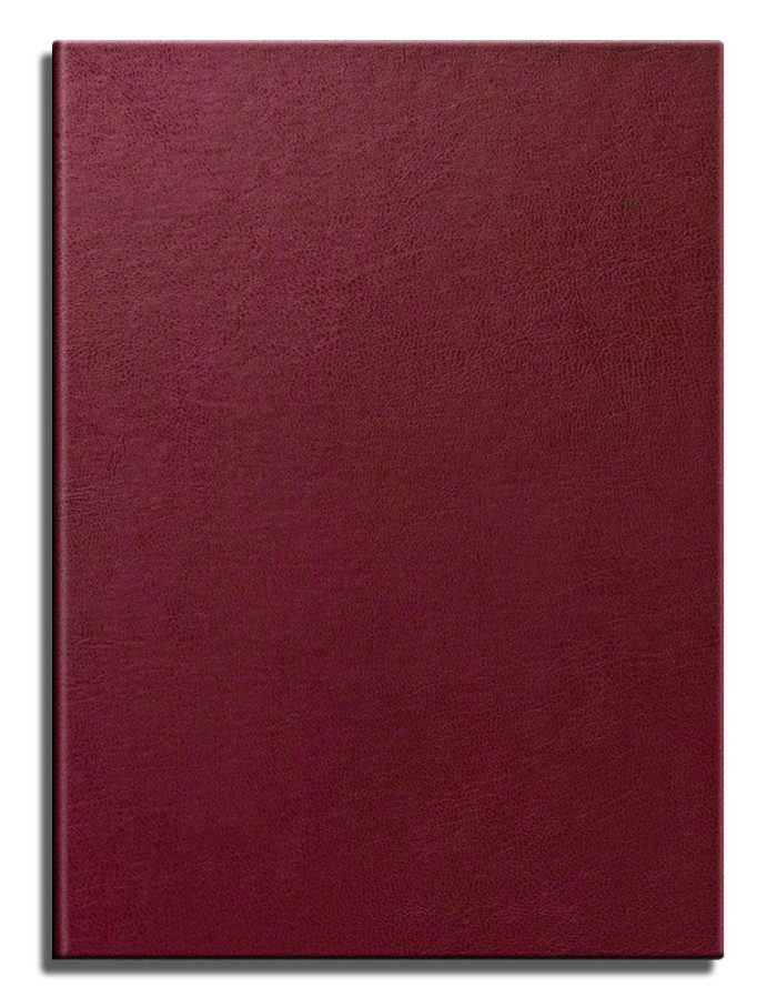 A4 Certificate Holder without Artwork