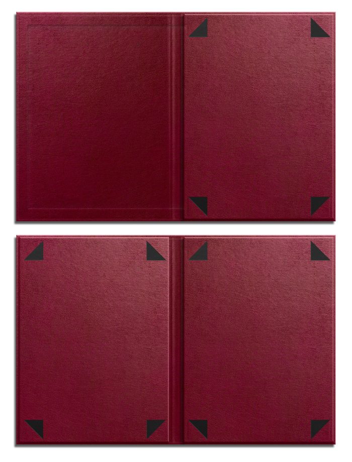 A4 Certificate Holder without Artwork - Image 2