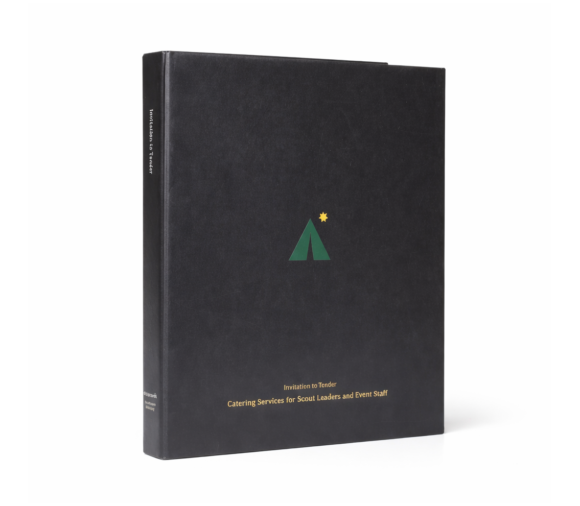 25mm A4 PRT Ring Binder - Printed Outer and Inner