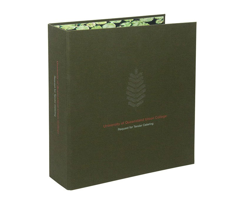 20mm A4 PRT Ring Binder - Printed Outer and Inner