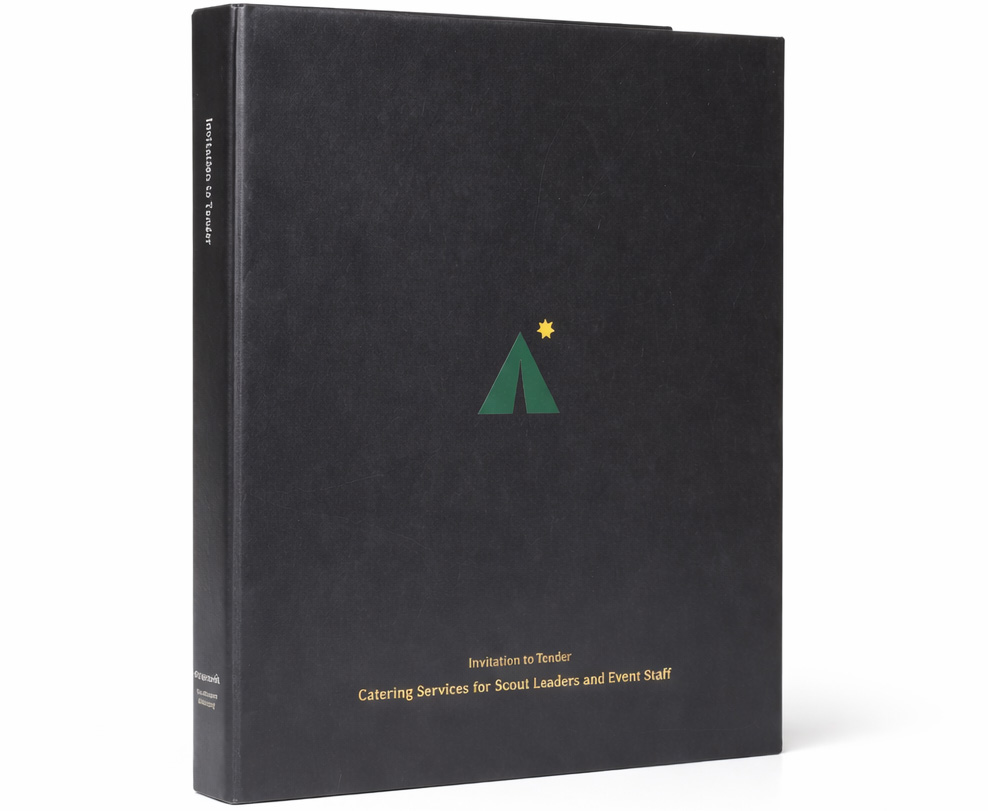 25mm A4 PRT Ring Binder - Printed Outer and Inner