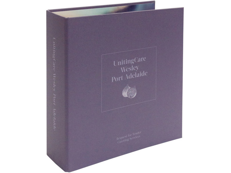 50mm A4 PRT Ring Binder - Printed Outer and Inner