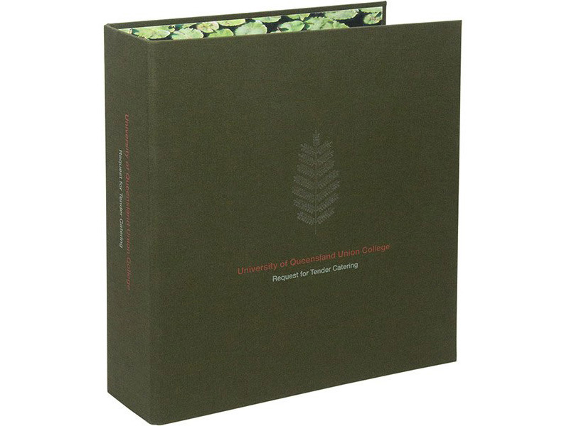 20mm A4 PRT Ring Binder - Printed Outer and Inner